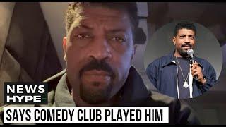 Deon Cole Calls Out Comedy Club 'Denying' Him To Perform: "They Said They Didn't Know Me" - CH News