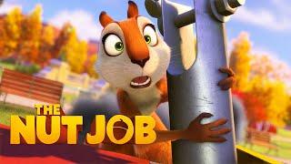 The Nut Job | The Ultimate Squirrel Heist | Mega Moments