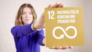 Was verbirgt sich hinter "SDG #12 Nachhaltige/r Konsum und Produktion"?