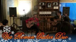 Via Romen Guitar Duo - Czardas Monti