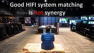 Let me tell you a story about HIFI Synergy. Audio discussion.