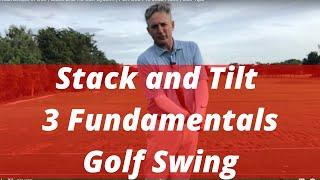 The 3 Fundamentals of Golf | Stack and Tilt Golf System | PGA Golf Pro Jess Frank | Golf Tips