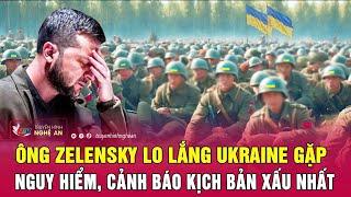 Thời sự quốc tế 21/11: Ông Zelensky lo lắng Ukraine gặp nguy hiểm, cảnh báo kịch bản xấu nhất