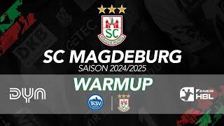 Warmup: ThSV Eisenach vs. SC Magdeburg | DAIKIN HBL | 22. Spieltag 24/25 |