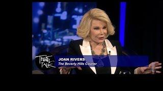 Theater Critic JOAN RIVERS with colleagues BEN BRANTLEY and PETER MARKS (Full Episode)