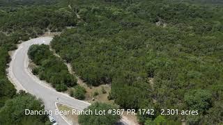 Lot 367 Private Road 1742 Mico, TX 78056 in Dancing Bear Ranch