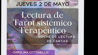 Lectura de Tarot Sistémico Terapéutico