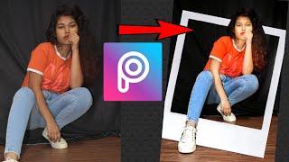 3d photography Editing with picsArt #shorts