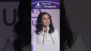 Trump Attacked & Smeared For Ukraine Peace Proposal, Says Tulsi Gabbard | Raisina Dialogue 2025