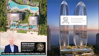 St. Regis Residences Sunny Isles Beach Miami 18801 Collins Avenue, Sunny Isles Beach, FL 33160