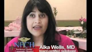 Northwest Florida Community Hospital- Dr. Alka Wells Breast Cancer Awareness.wmv