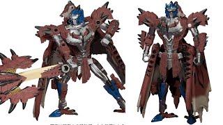 New Transformers x Monster Liolaeus action figure revealed preorder info