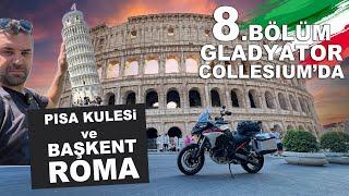 Hayatımda 1 Kez de Olsa Görmek İstedim Ama... Pisa Kulesi ve Başkent Roma'dayım