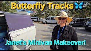 Butterfly Tracks - Janet's Minivan Makeover Van Tour