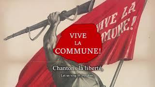 "La Marseillaise de la Commune" - Anthem of the Paris Commune