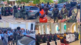 18-Novanm Cap Haitien. BSAP debake ak fanfare, Moise jn Charle pa vini