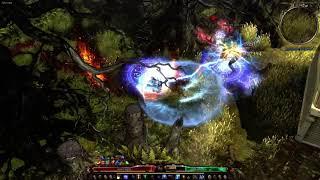 Grim Dawn Forgotten Gods - Искоренитель (Purifier). Молниевые оглушающие снаряды. Опустошитель плоти