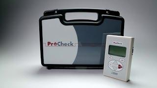 Problem Solving With The ProCheck