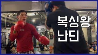 난딘 에르덴 복싱 실력