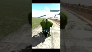 tron bike vs bulk #indianbikesdriving3dnewtodayupdate #hulk