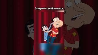 Quagmire's performance