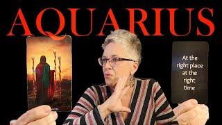 AQUARIUS NEWS You've BEEN WAITING for... November 2024 Tarot Reading