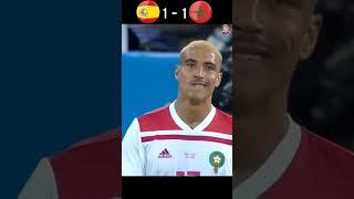 Spain vs Morocco 2018 FIFA World Cup #short #shorts #football #youtube