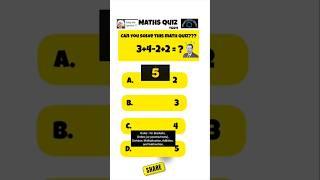 maths quiz tricks #quiz #puzzle #mathquiz