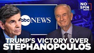 Trump Defeats ABC News