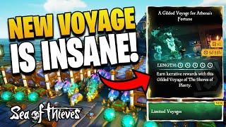 NEW VOYAGE Is Insane in Sea of Thieves to STEAL (Gilded Voyages Are Back!)