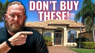 NEVER Buy These Florida Homes! (Massive Money Pits!)