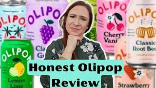 Olipop Probiotic Soda Taste test and review!