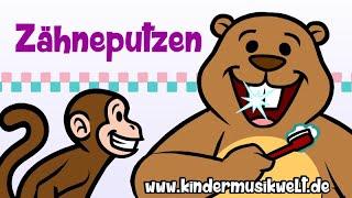 Zähneputzen | Das Kinderlied fürs perfekte Zähneputzen | Kindermusikwelt