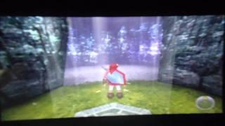 Legend of Zelda Ocarina of Time 64/3DS-Lugar Secreto