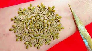 New stylish front hand mehndi design | easy & simple mehndi |mehndi ka design |mehndi design |mehndi