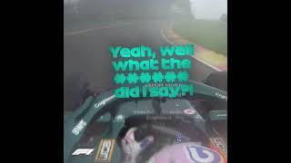 Sebastian Vettel checking if Lando Norris is okay  (Onboard + Team Radio) | F1 Belgian GP 2021