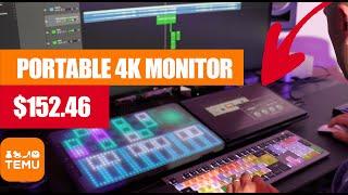 TEMU's 4K Portable Monitor