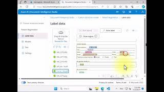 Azure AI - Document Intelligence Studio Form Recognizer - #msbuild LAB