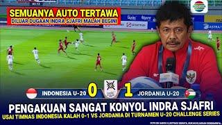  BIKIN KAGET !! Pengakuan ANEH & GAK MASUK AKAL Pelatih INDRA SJAFRI Usai Timnas Indo vs Jordania