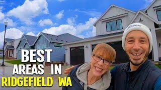 RIDGEFIELD WASHINGTON | Vancouver Washingtons Most Desired Suburbs [FULL VLOG TOUR]