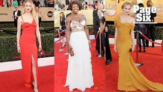 The Best Dresses in SAG Awards History | Page Six Style