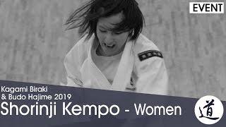 Shorinji Kempo Demonstration - Women Kumi Embu - Kagamibiraki 2019 - 1/3