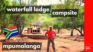 Campsite Review: Waterfall Lodge (Camping Mpumalanga, South Africa)[South Africa Self Drive]