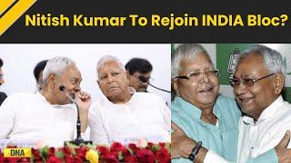 Nitish Kumar On Lalu Yadav Offer: 'INDIA Bloc Doors Open...' Bihar CM Reacts | RJD | JDU | NDA | BJP