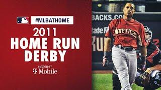 2011 Home Run Derby (Cano goes off!) | #MLBAtHome