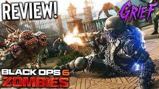 Grief Mode is.... Decent? | First Impressions Review! (Black Ops 6 Zombies)