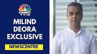 Shiv Sena's Milind Deora Explains Why He Left Congress, His Plans For Worli | Maharashtra Polls