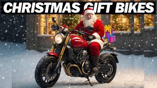 Top 7 Motorcycles That Make The Perfect Christmas Gift!