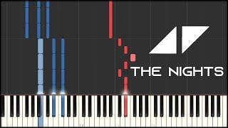 Avicii - The Nights (Piano Tutorial)