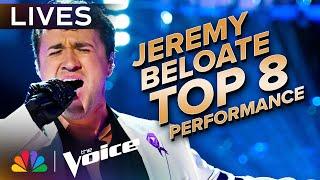 Jeremy Beloate Performs "I (Who Have Nothing)" By Tom Jones | The Voice Lives | NBC